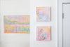 "There’s No Place Like Space 1 and 2" 12"x12"
