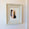 “Joyful Expressions” Study in Painted Vintage Frame