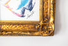 "Joyful Connection" Original Swish in Chunky Vintage Frame