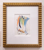 "Joyful Connection" 2 in Copper Vintage Frame, 12"x14.25"