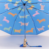 Dog Print Duckhead Umbrellas - Pink and Blue Colors Available