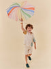 KIDS - Meri Meri Rainbow Stripes Kids Duck Umbrella