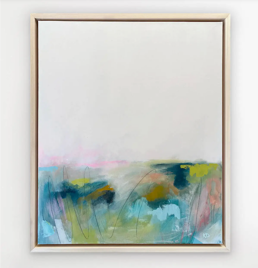 "Afternoon Daydream," 20"x24"