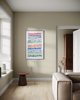 "Beyond and Within" 30x48, Unframed
