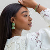 Porcelain Bungalow Earrings