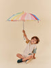 KIDS - Meri Meri Rainbow Stripes Kids Duck Umbrella
