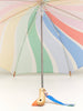 KIDS - Meri Meri Rainbow Stripes Kids Duck Umbrella