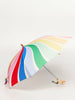 KIDS - Meri Meri Rainbow Stripes Kids Duck Umbrella