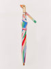 KIDS - Meri Meri Rainbow Stripes Kids Duck Umbrella