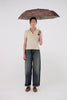Leopard Print Eco-Friendly Duckhead Umbrella