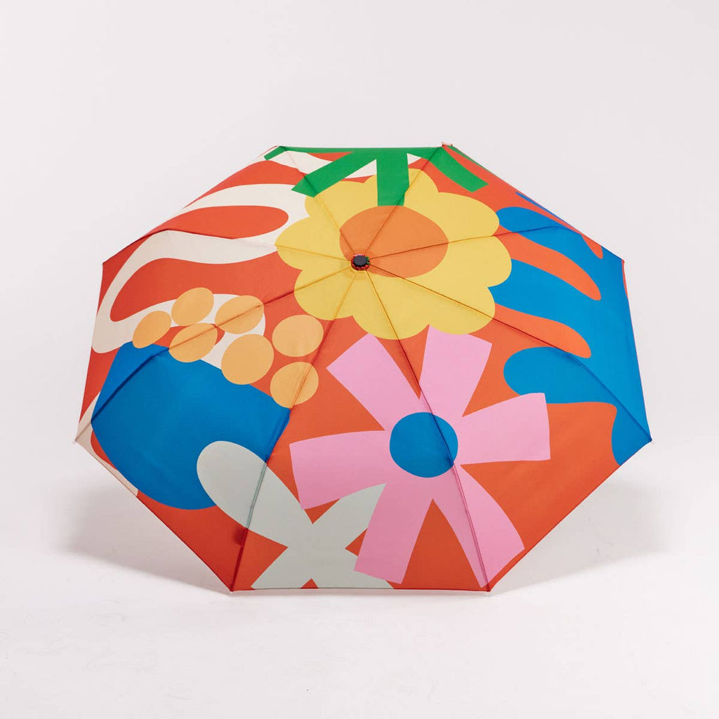 Salsa Print Duck Umbrella