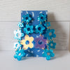 Daisy Mania Blue Solid