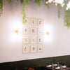 "Joyful Expressions" Original Art - Curated Gallery Wall of 12
