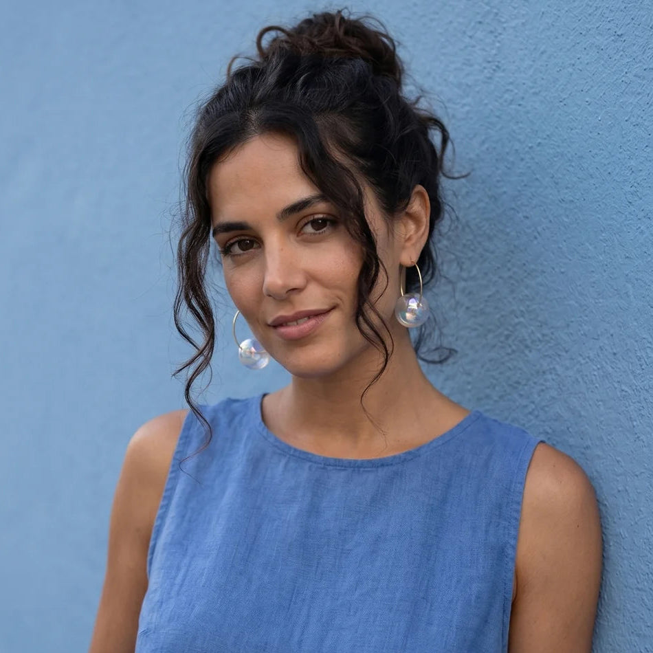 Julia Hoop Earrings