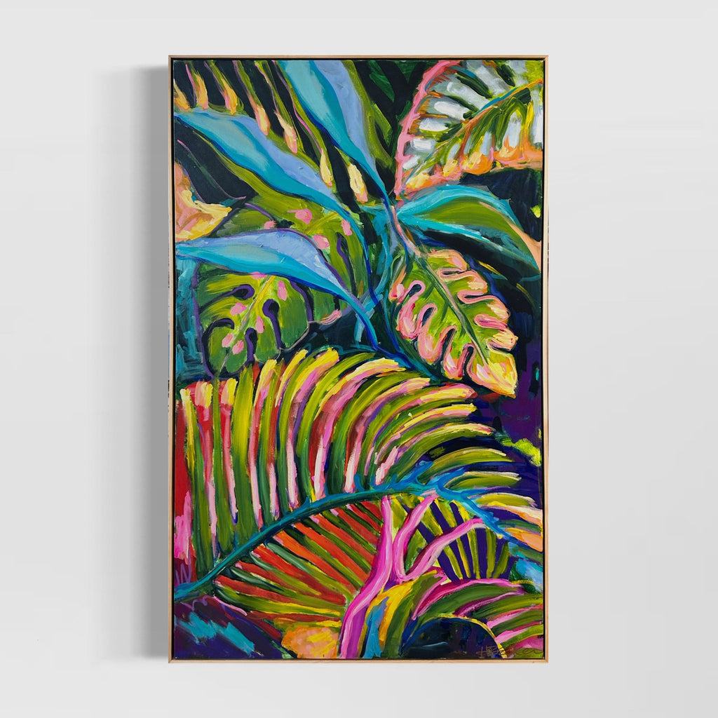 "Jungle Boogie" 30"x48"