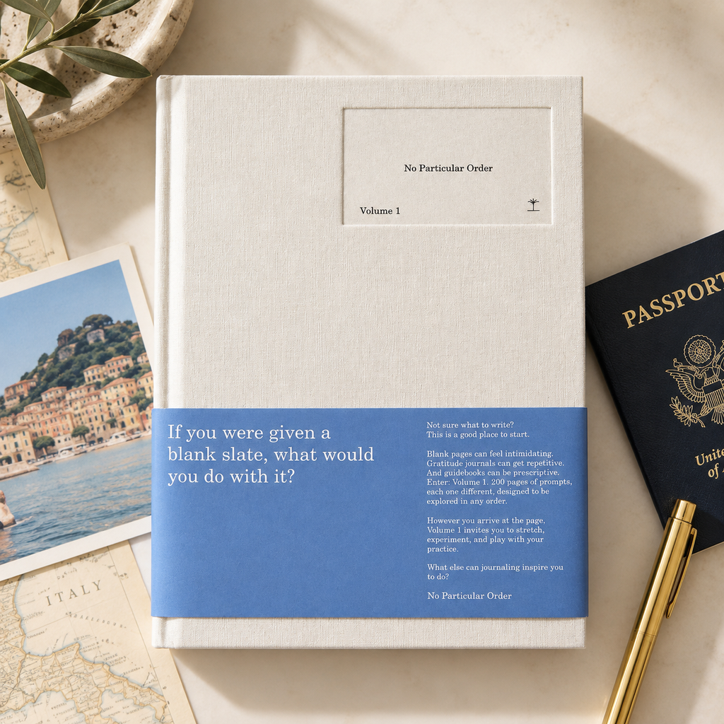 Volume 1: A Guided Journal for Everyday Reflection