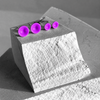 Color Dot Stud Earrings