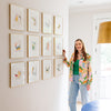 Client A.B. - Custom Joyful Connections Wall Grouping