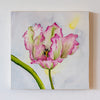Floral Watercolors on Wood 1